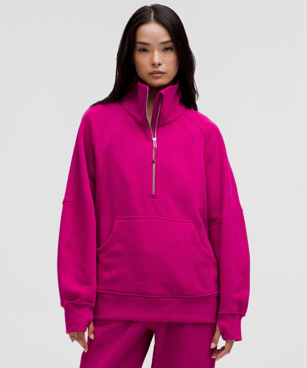 Lululemon Scuba Oversized Funnel Neck, XS/S