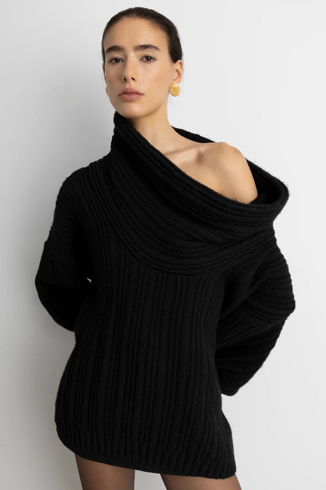 Oak + Fort NWT Slouchy Oversized Knit, Small (very oversized)