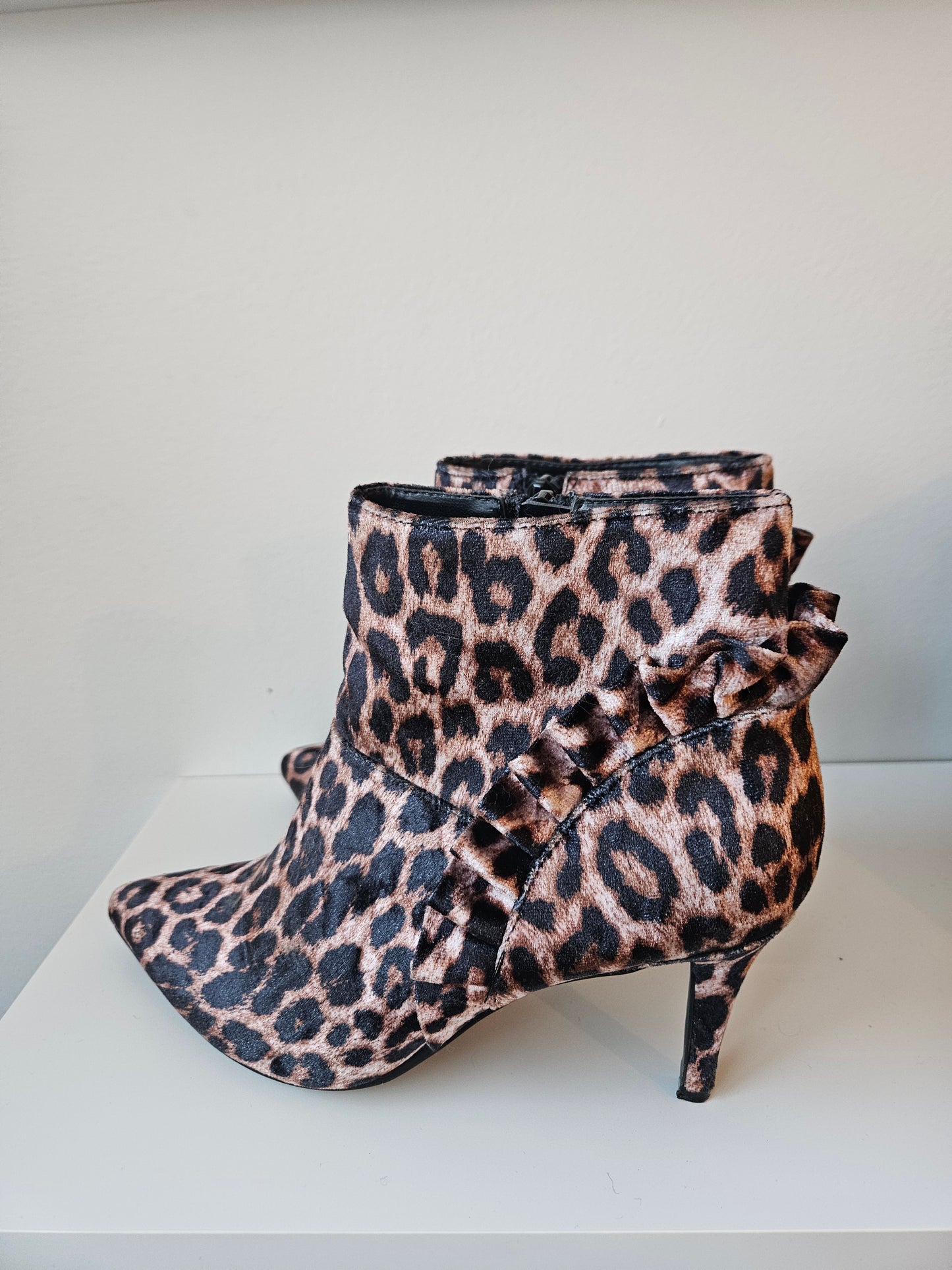 Leopard Booties, 39