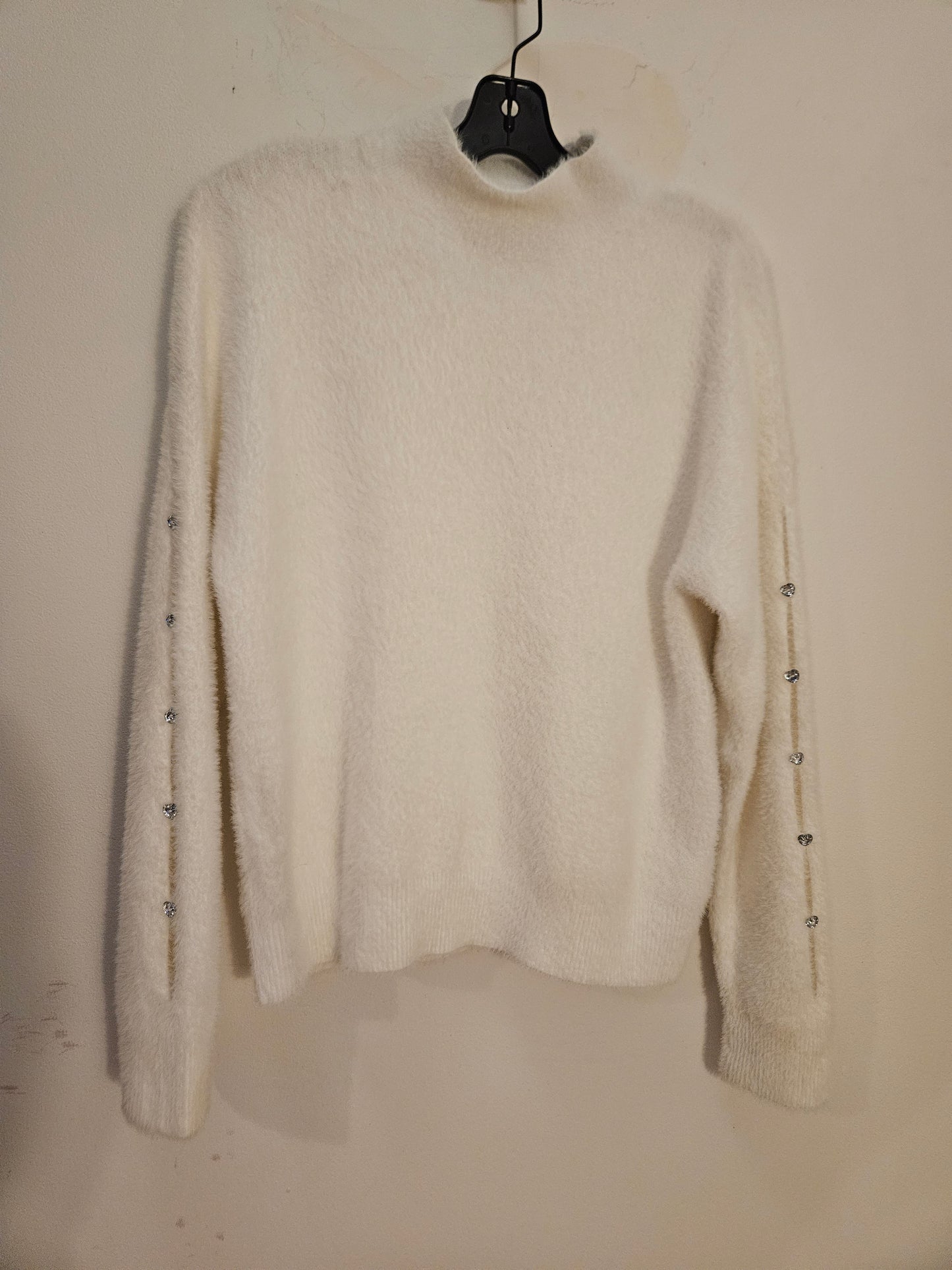 NWT Fuzzy Mockneck, Medium