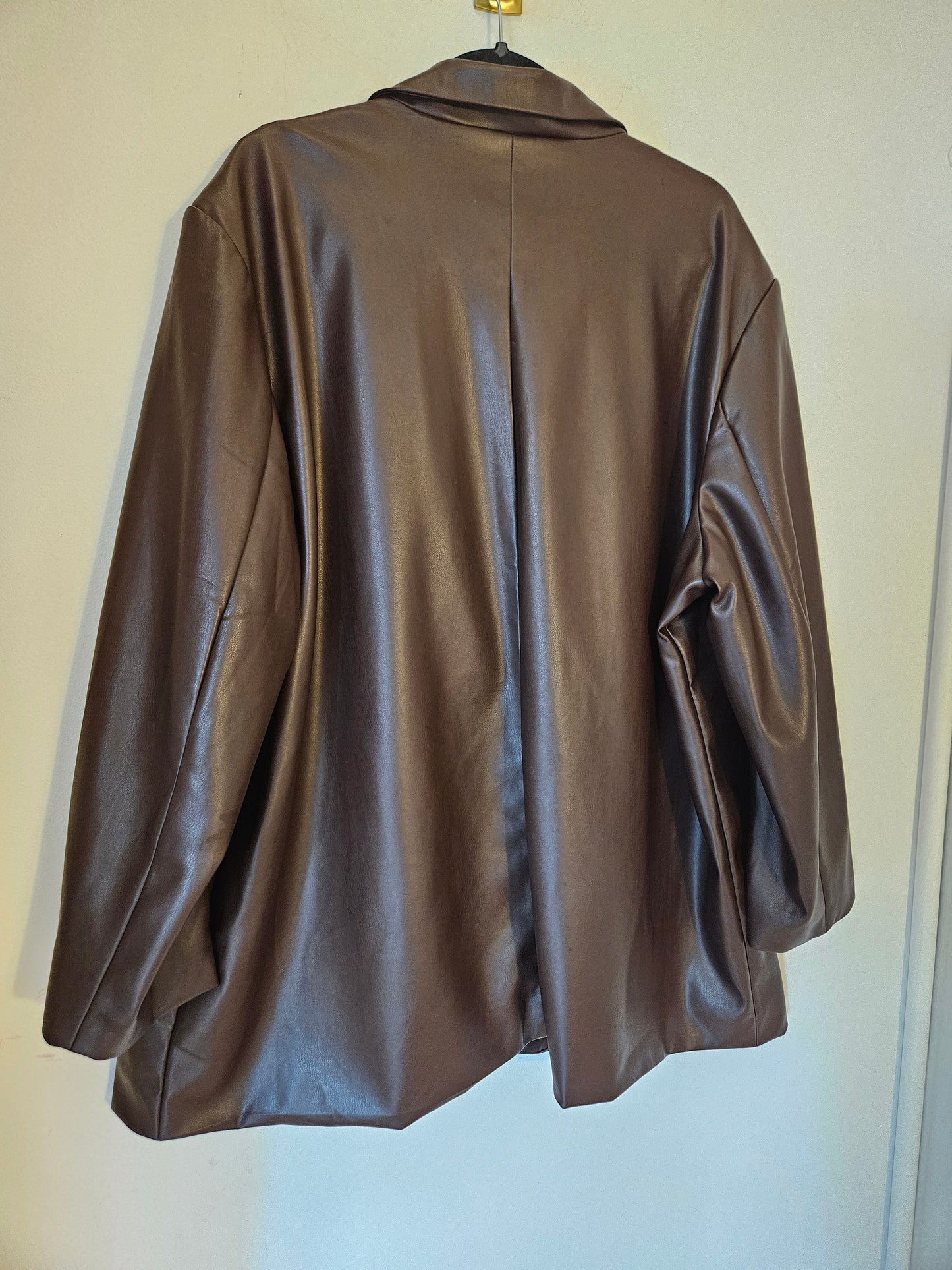 Vera Moda Pleather Blazer, 20