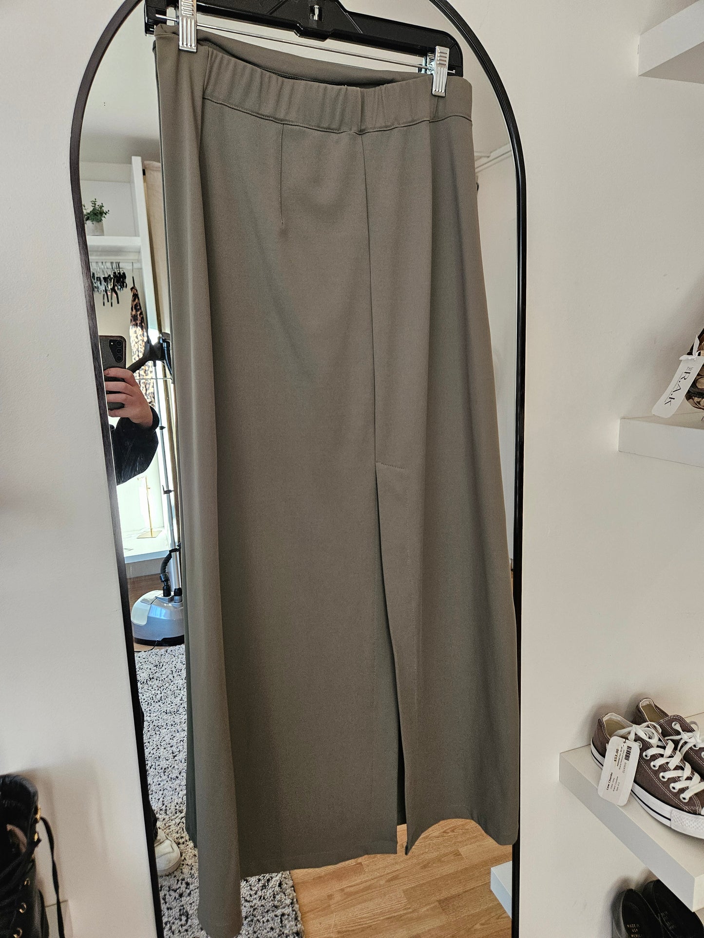 Oak + Fort Maxi Skirt, Medium