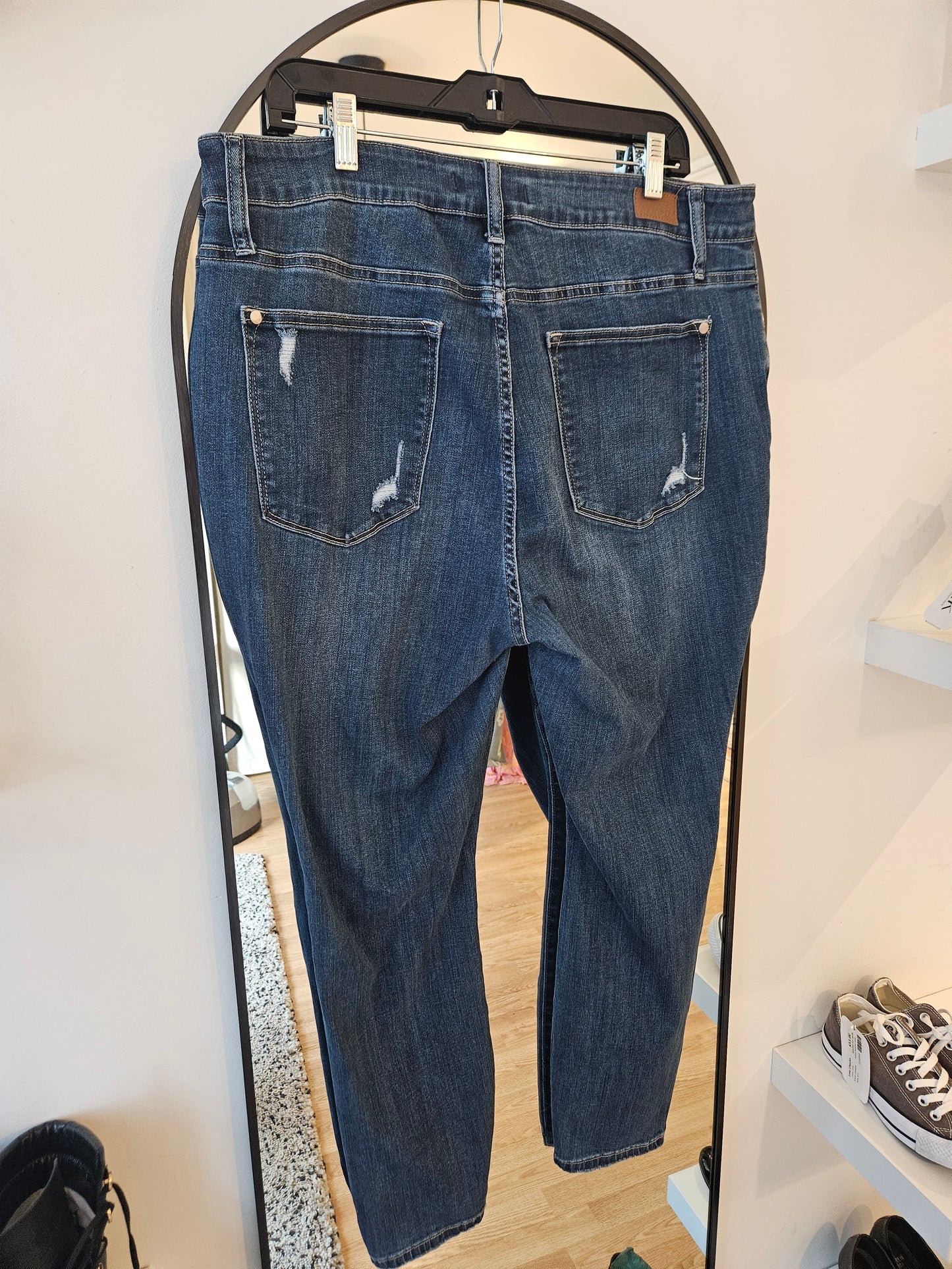 Judy Blue Skinny Denim, 20W