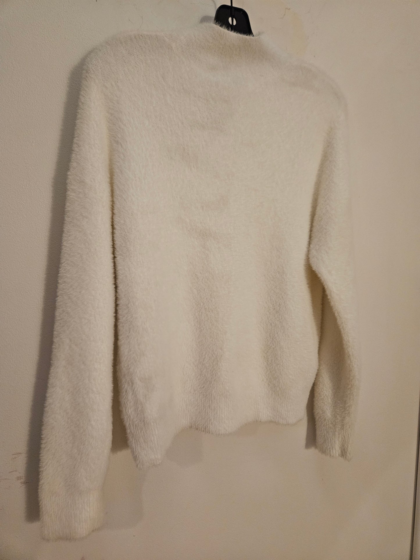 NWT Fuzzy Mockneck, Medium