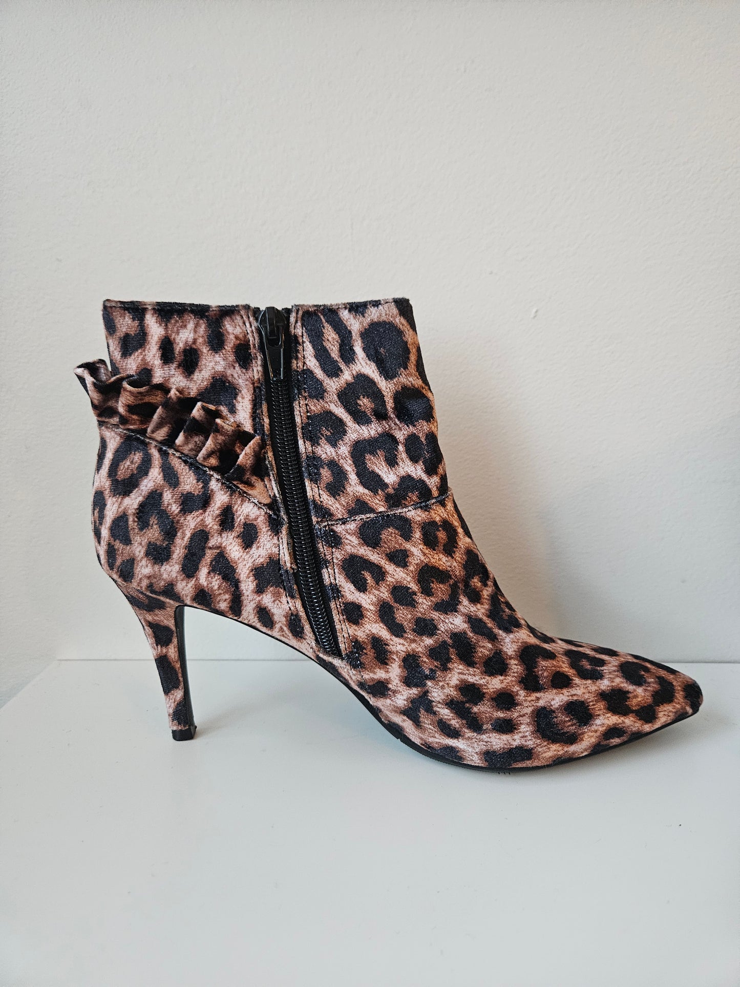 Leopard Booties, 39