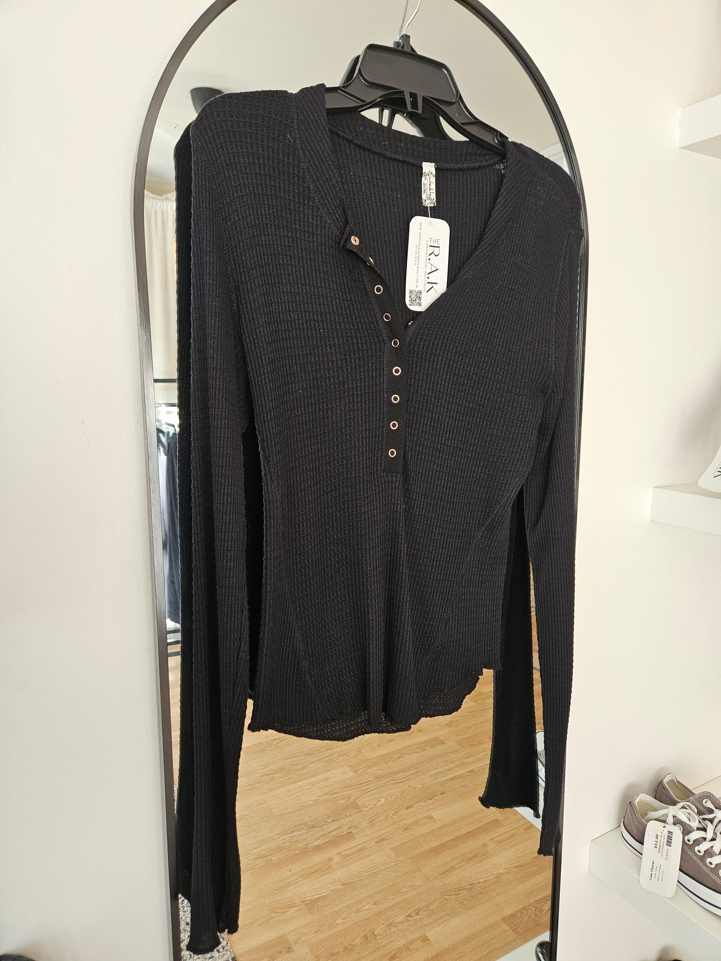 Free People Henley, XL