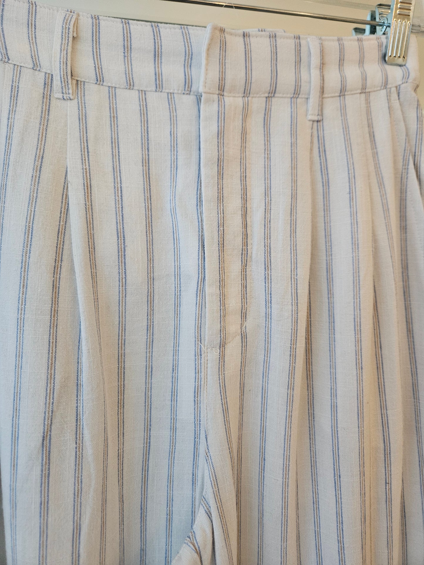 Gentle Fawn NWT Elliot Linen Trouser Pants, XSmall