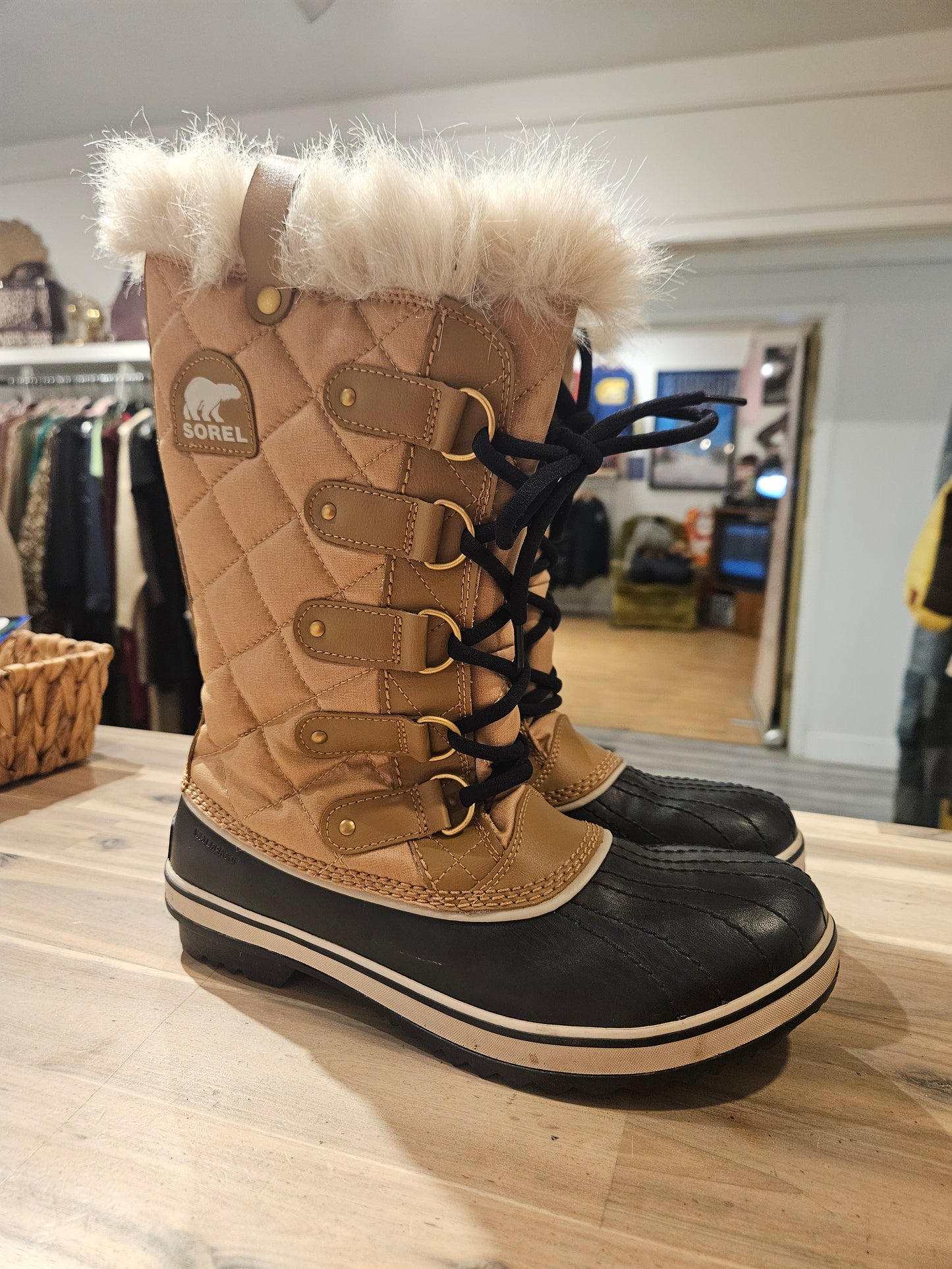 Sorel Tofino Winter Boot, 10 (fit small)