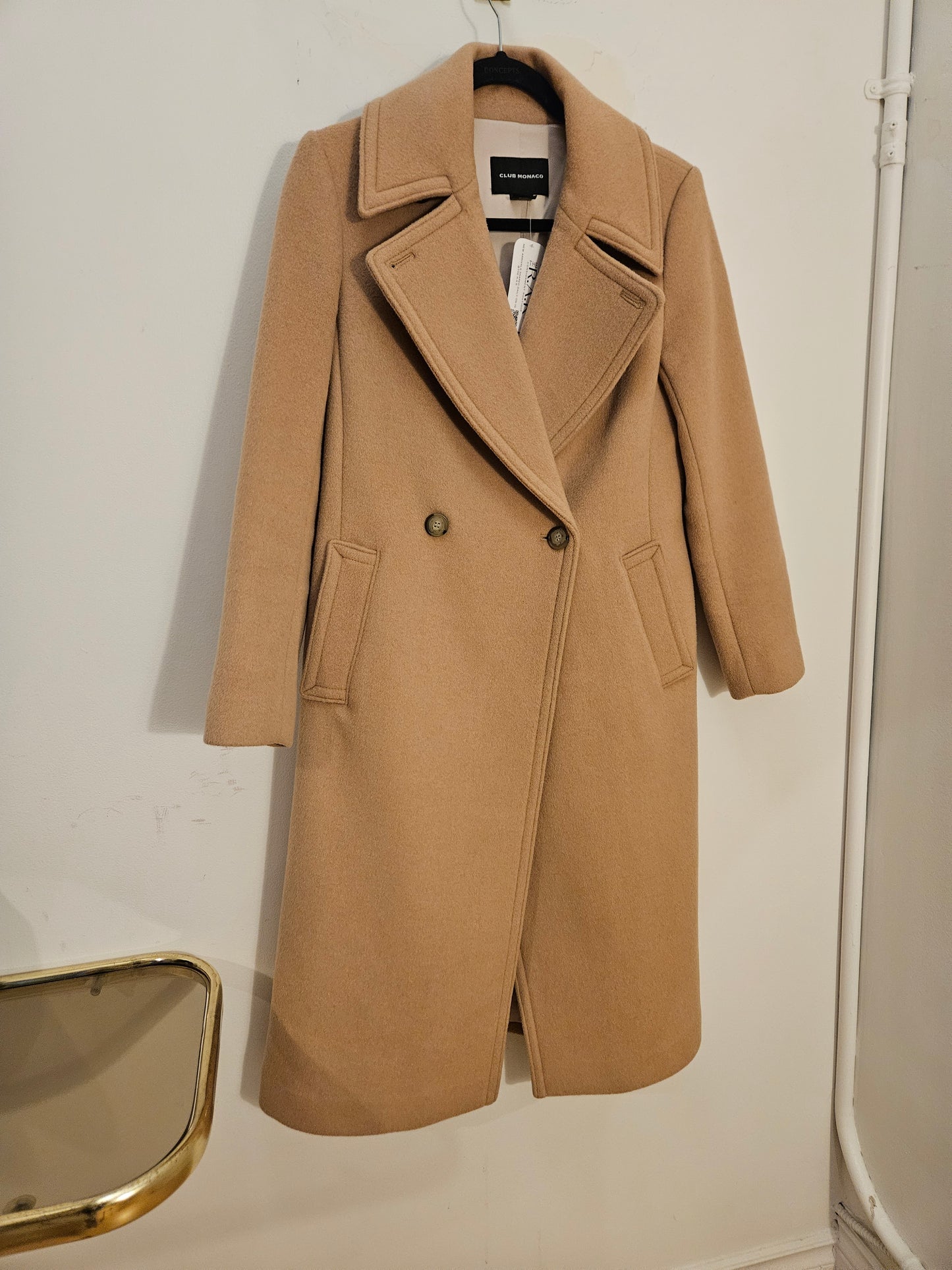 Club Monaco Wool Daylina Coat, Small