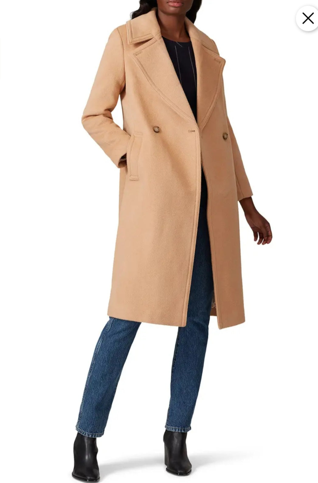 Club Monaco Wool Daylina Coat, Small